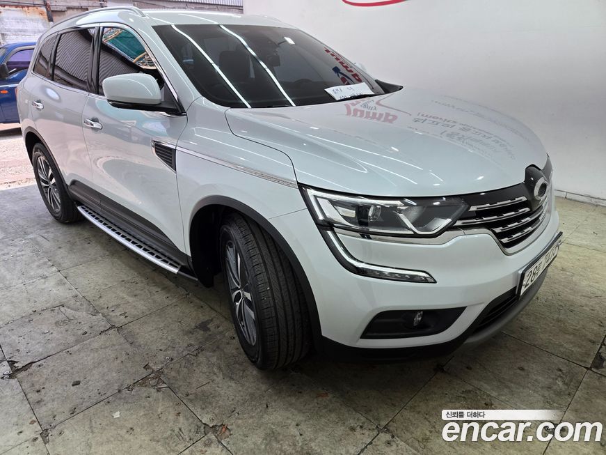 Renault-KoreaSamsung QM6 2018