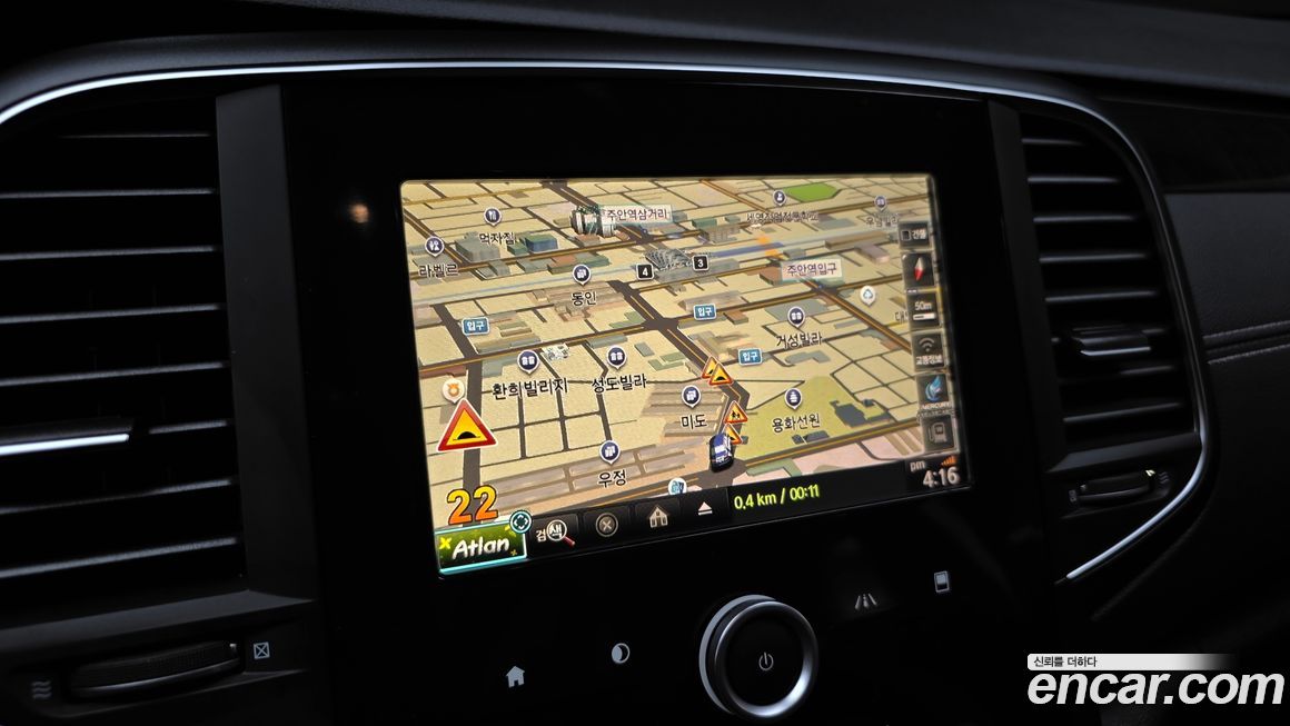 Renault-KoreaSamsung SM6 2019