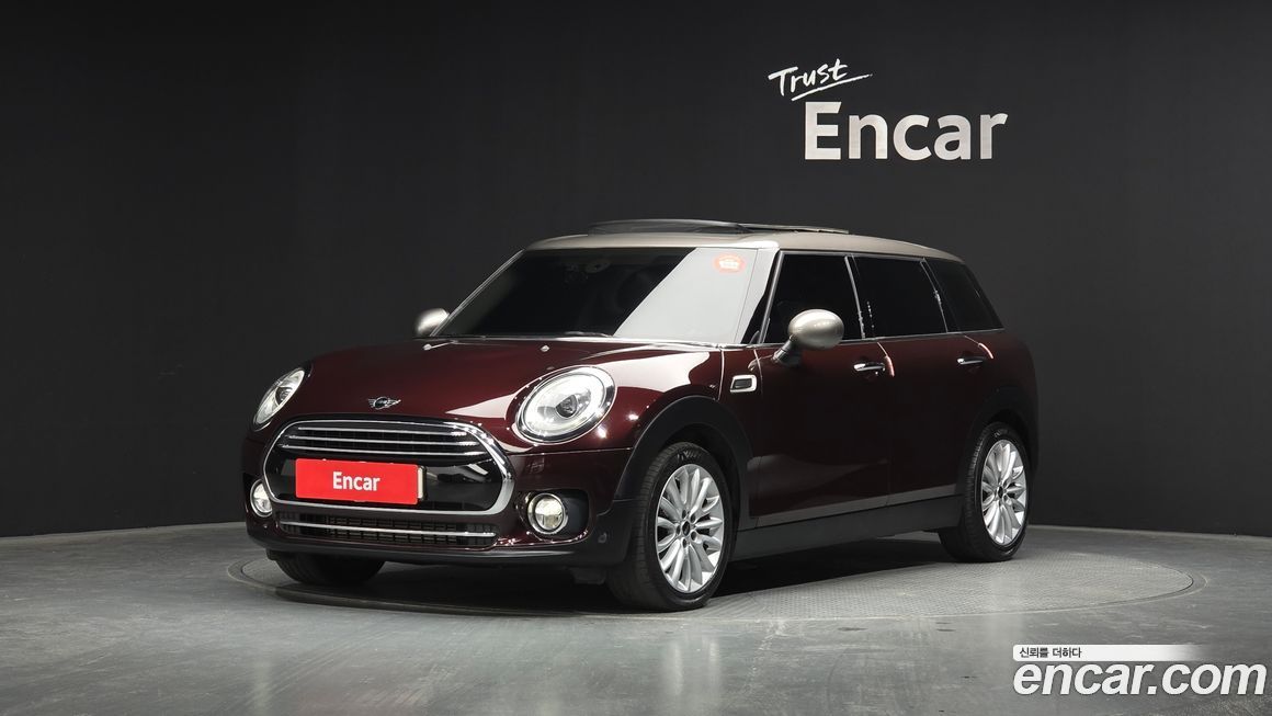 Mini Clubman 2017