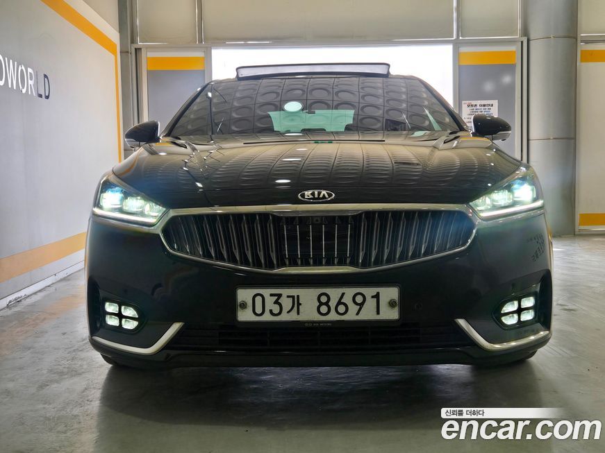 Kia K7 2017