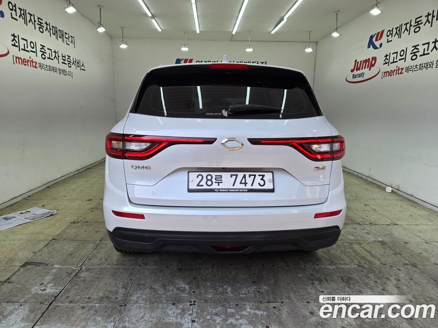 Renault-KoreaSamsung QM6 2018