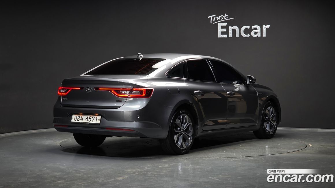 Renault-KoreaSamsung SM6 2019