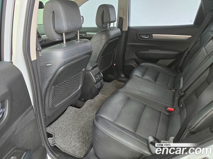 Renault-KoreaSamsung QM6 2018