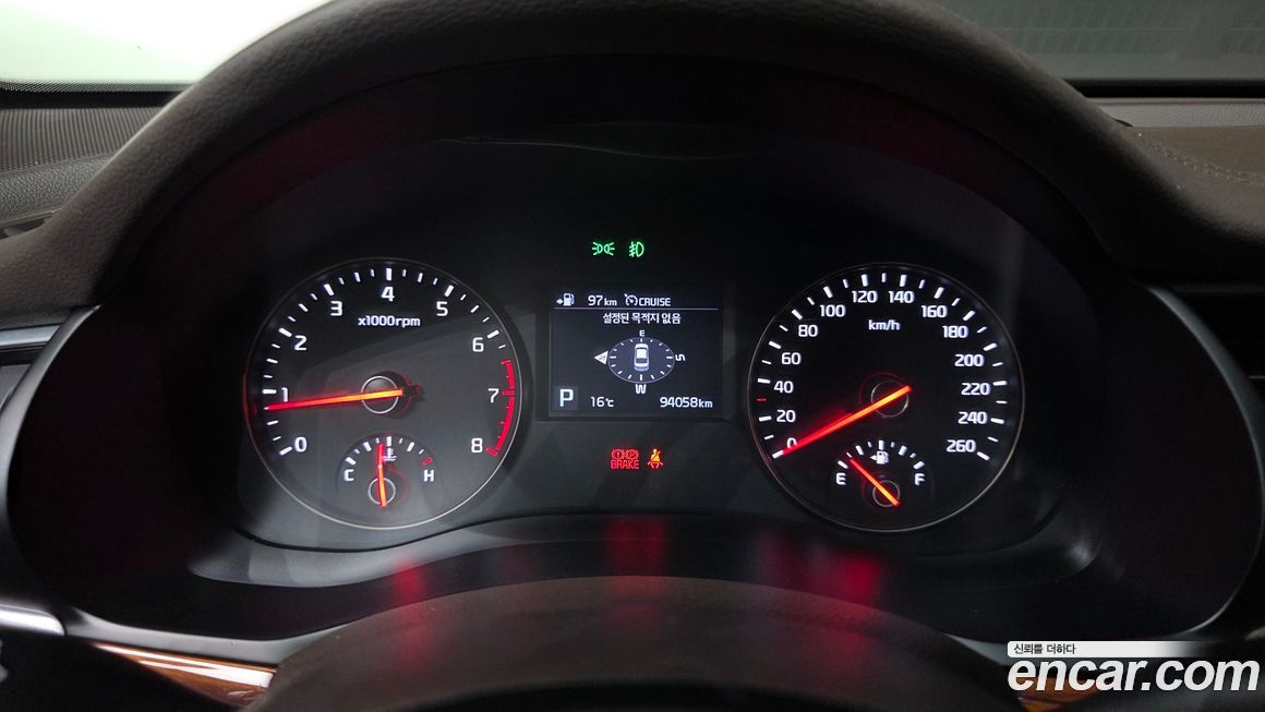 Kia K7 2016
