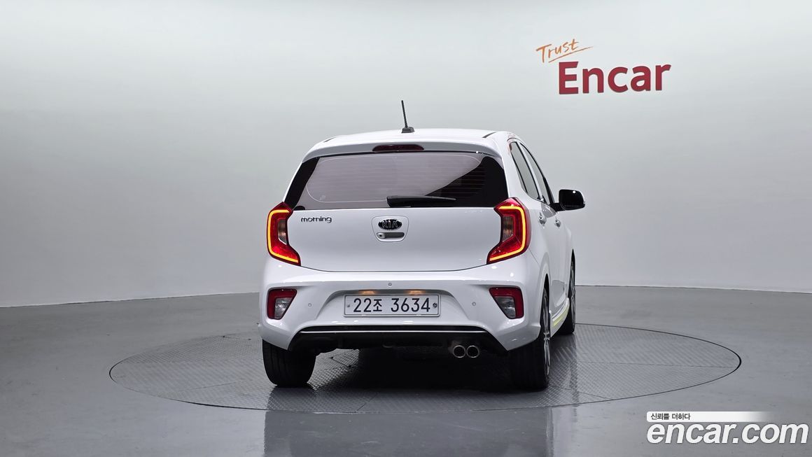 Kia morning 2019