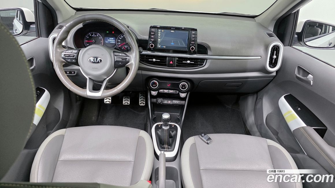 Kia morning 2019