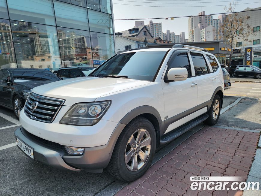 Kia Mohave 2014