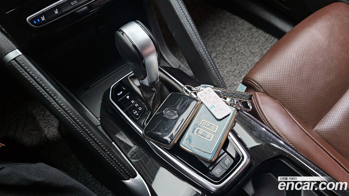 Renault-KoreaSamsung QM6 2019