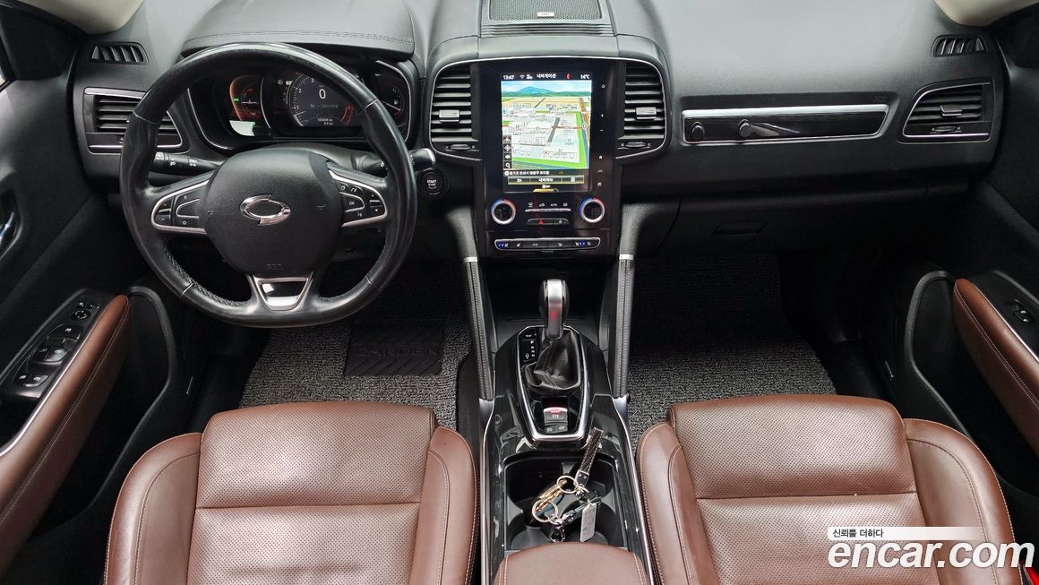 Renault-KoreaSamsung QM6 2019