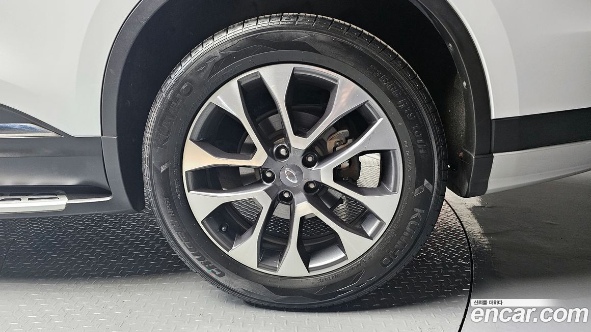 Renault-KoreaSamsung QM6 2019