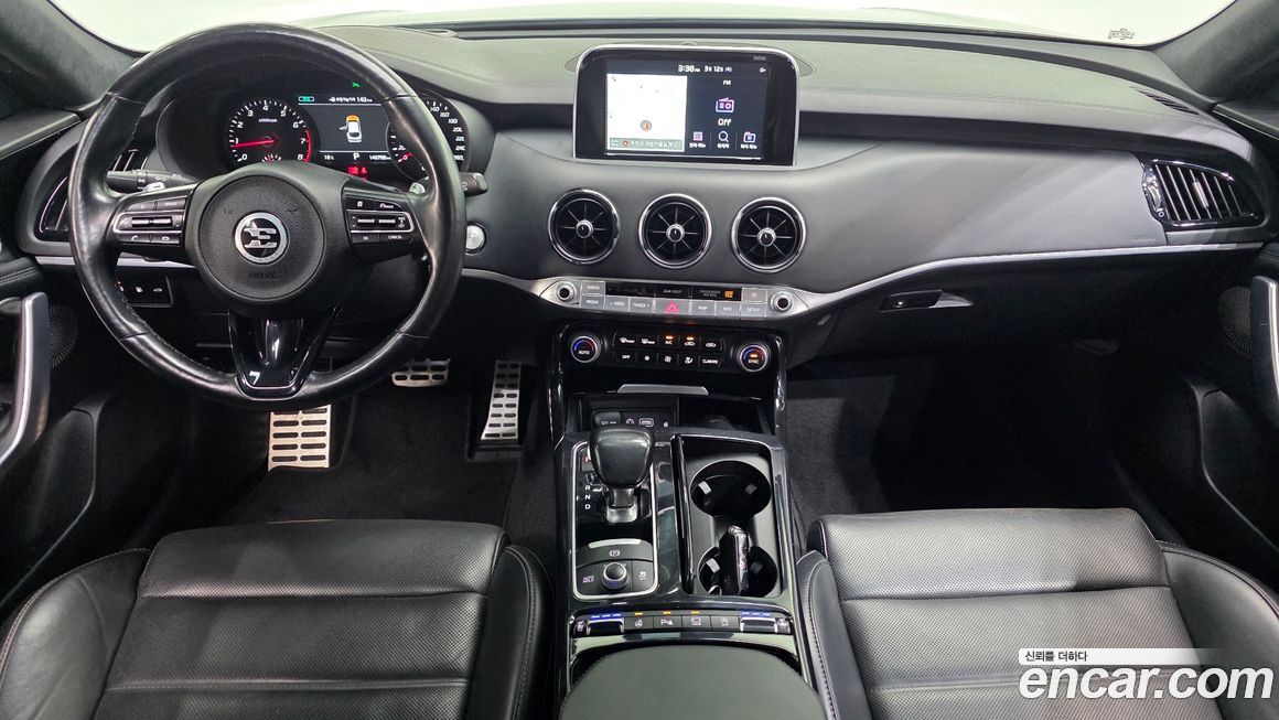 Kia Stinger 2018