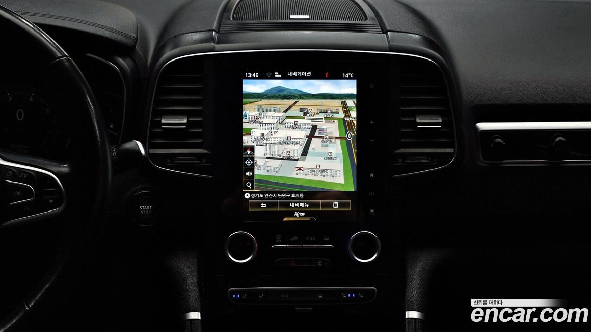 Renault-KoreaSamsung QM6 2019