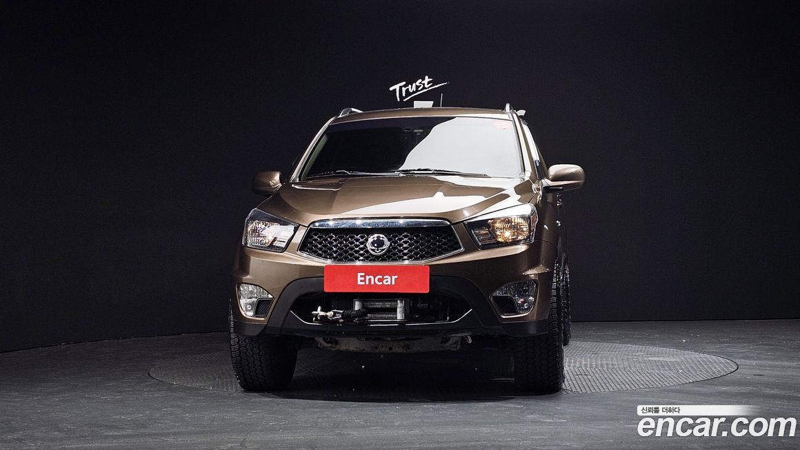 KG_Mobility_Ssangyong KORANDO 2015