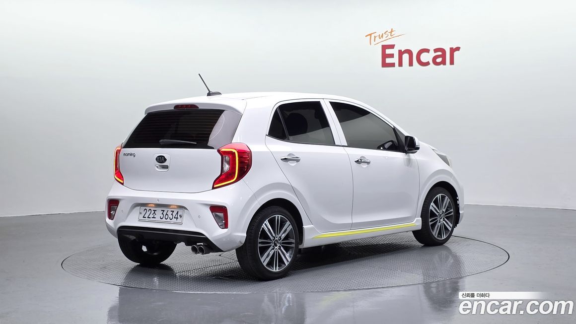 Kia morning 2019