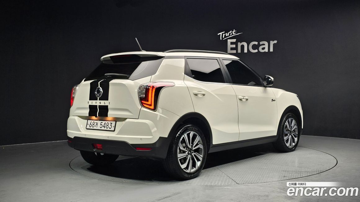 KG_Mobility_Ssangyong TIBOLI 2020