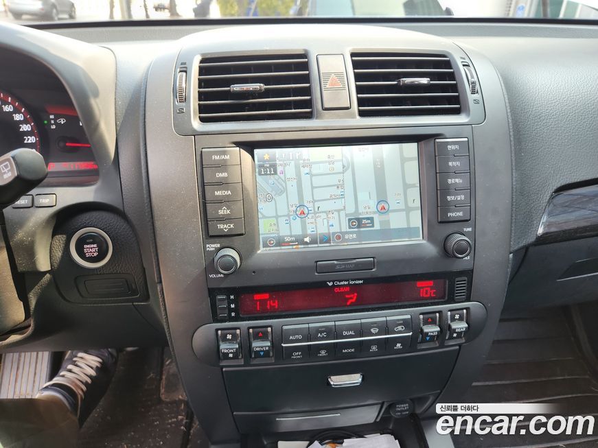 Kia Mohave 2014