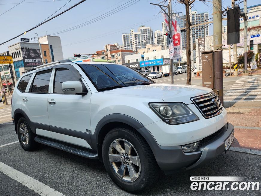 Kia Mohave 2014