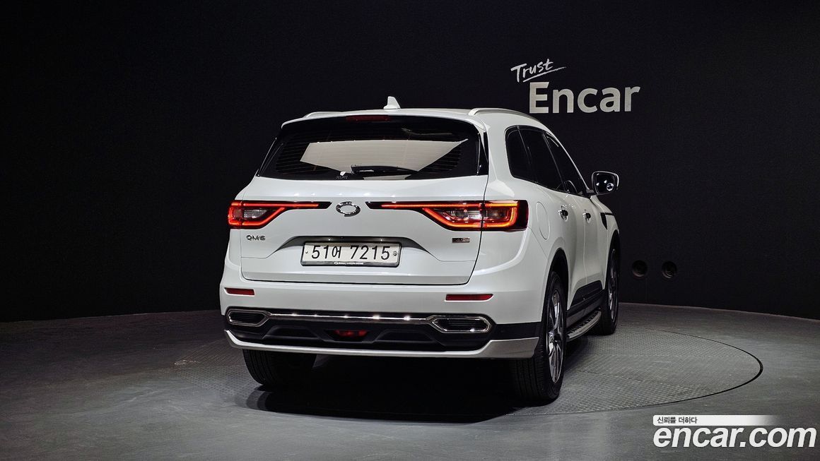Renault-KoreaSamsung QM6 2019