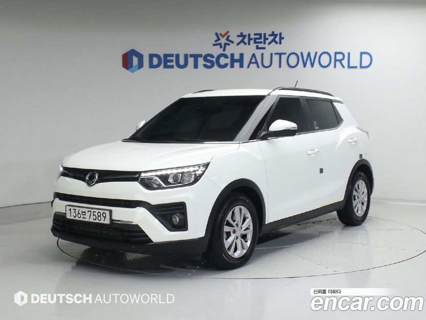 KG_Mobility_Ssangyong TIBOLI 2020