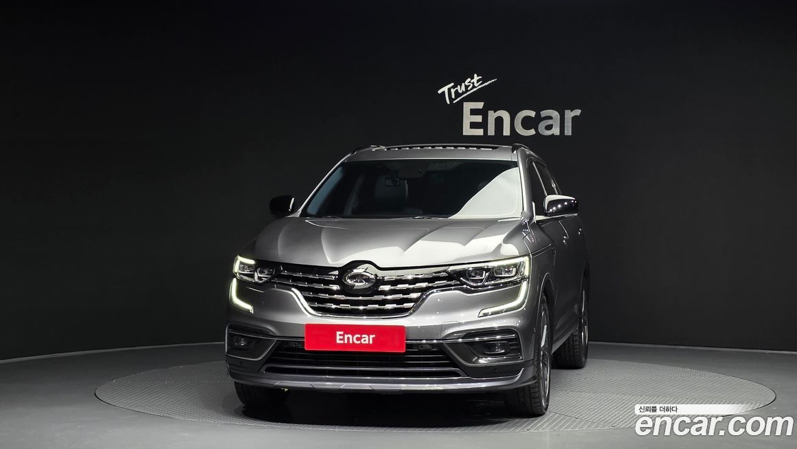 Renault-KoreaSamsung QM6 2020