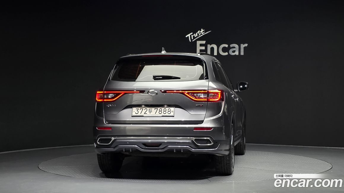 Renault-KoreaSamsung QM6 2020