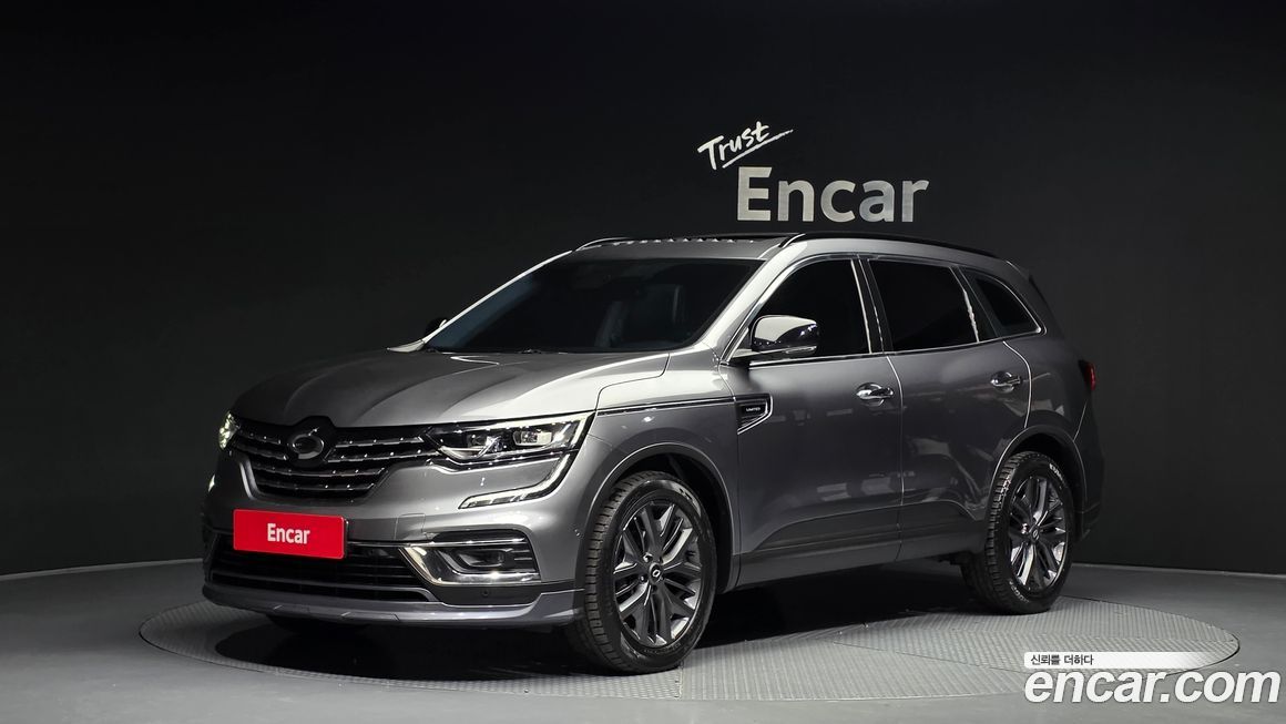 Renault-KoreaSamsung QM6 2020