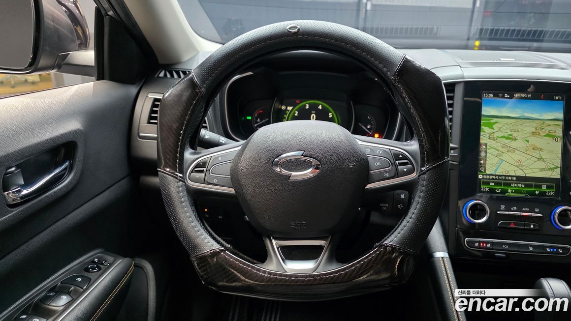 Renault-KoreaSamsung QM6 2020