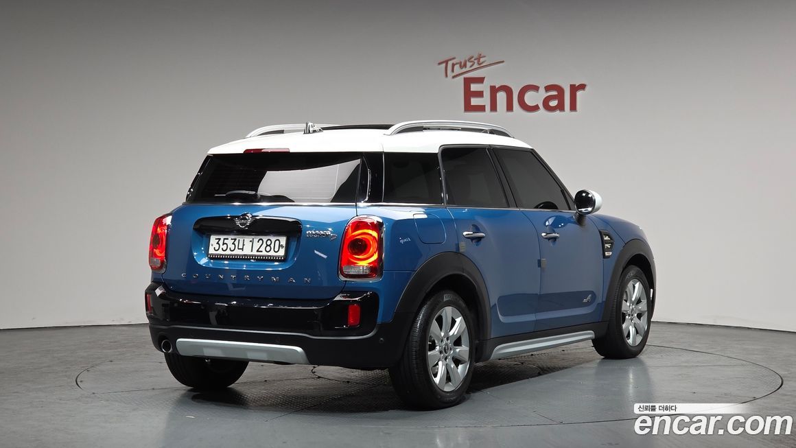 Mini Countryman 2018