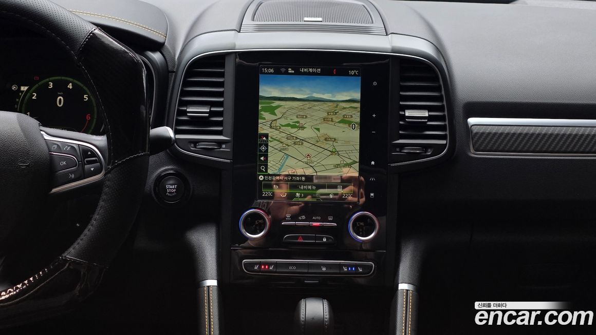 Renault-KoreaSamsung QM6 2020