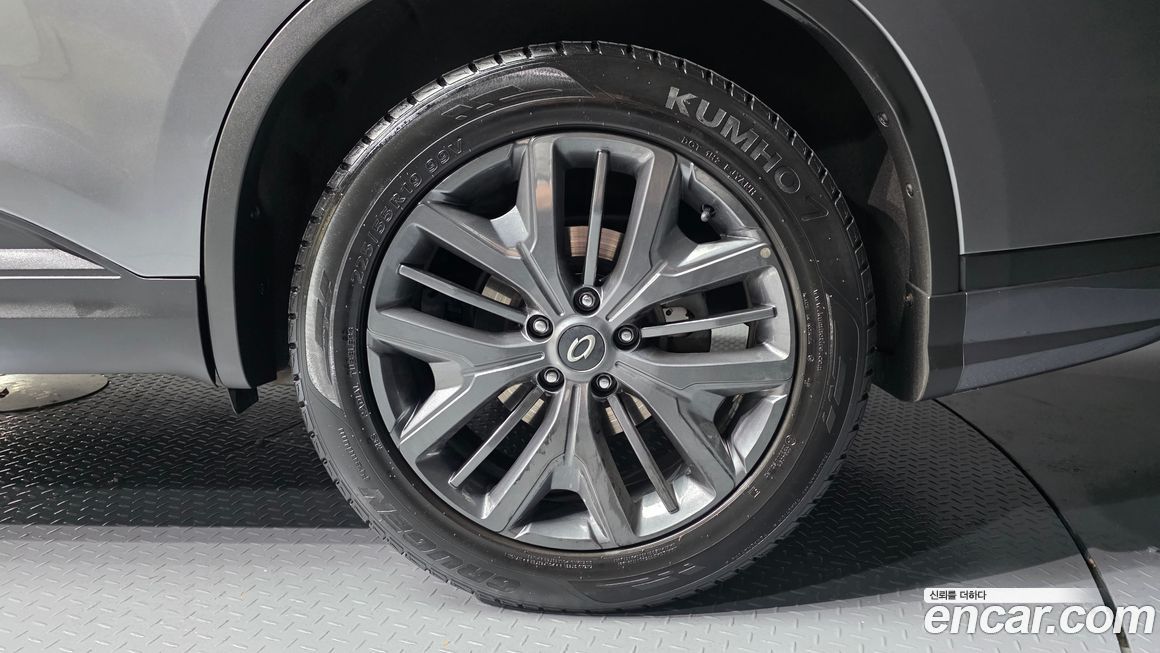 Renault-KoreaSamsung QM6 2020