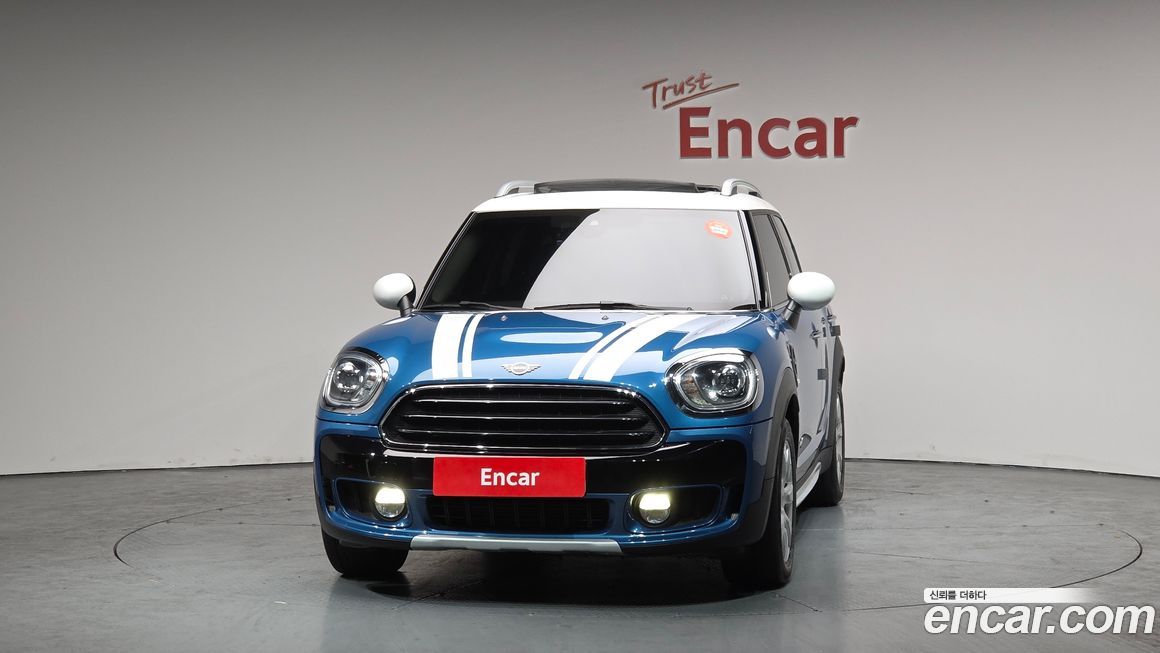 Mini Countryman 2018