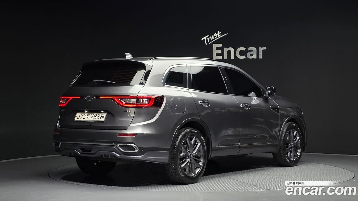 Renault-KoreaSamsung QM6 2020