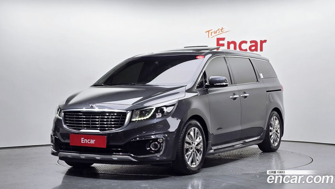 Kia Canival 2017