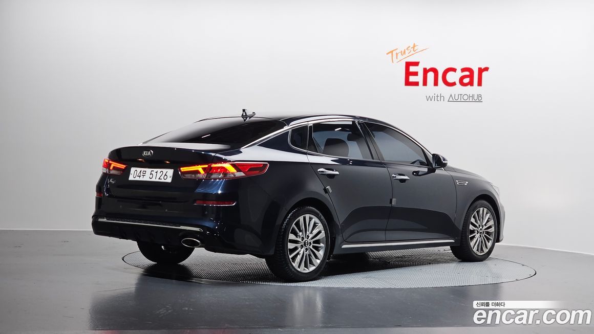 Kia K5 2019