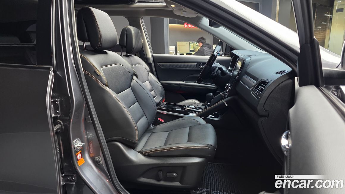 Renault-KoreaSamsung QM6 2020