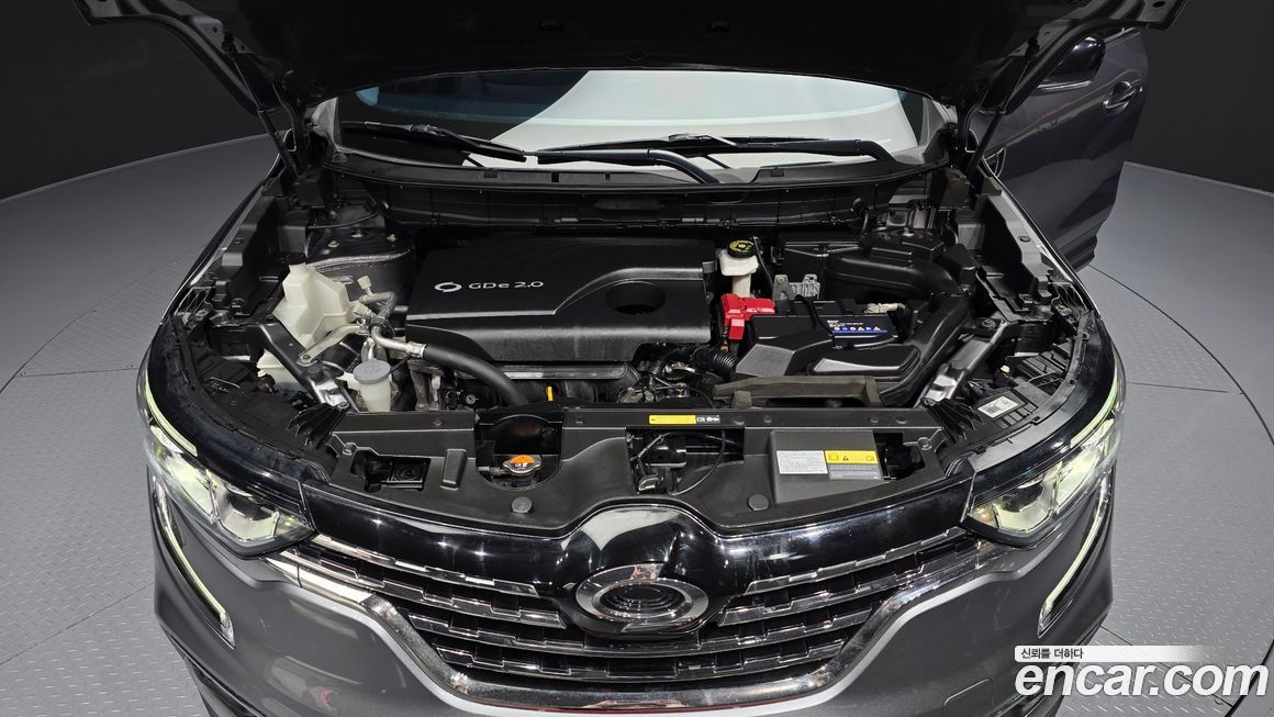 Renault-KoreaSamsung QM6 2020