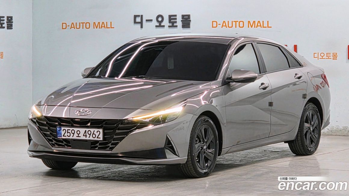 Hyundai AVANTE 2022