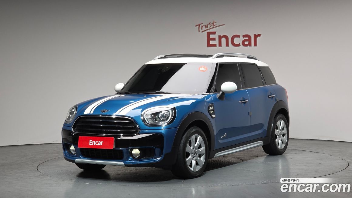Mini Countryman 2018