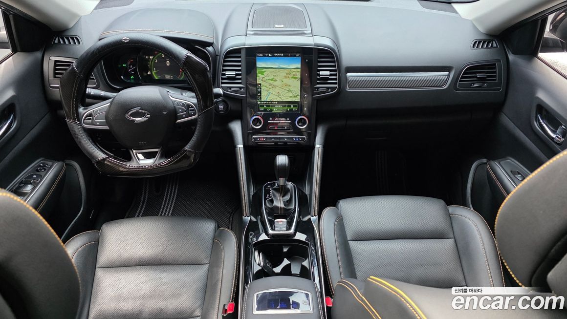 Renault-KoreaSamsung QM6 2020