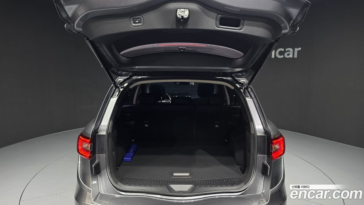 Renault-KoreaSamsung QM6 2020