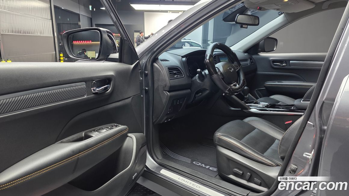 Renault-KoreaSamsung QM6 2020