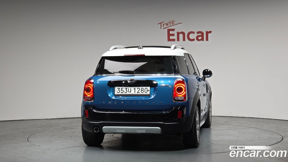 Mini Countryman 2018