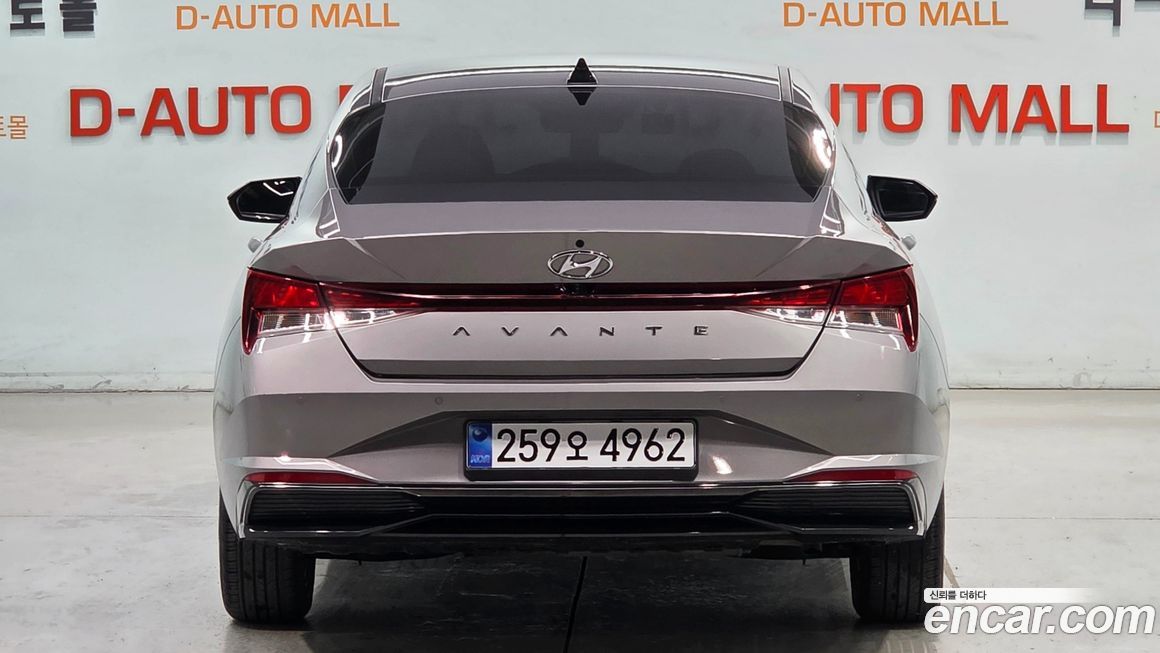 Hyundai AVANTE 2022