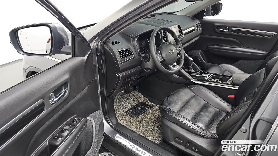 Renault-KoreaSamsung QM6 2019