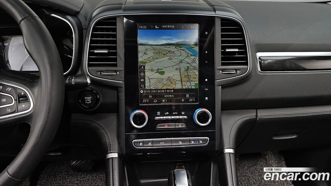 Renault-KoreaSamsung QM6 2019