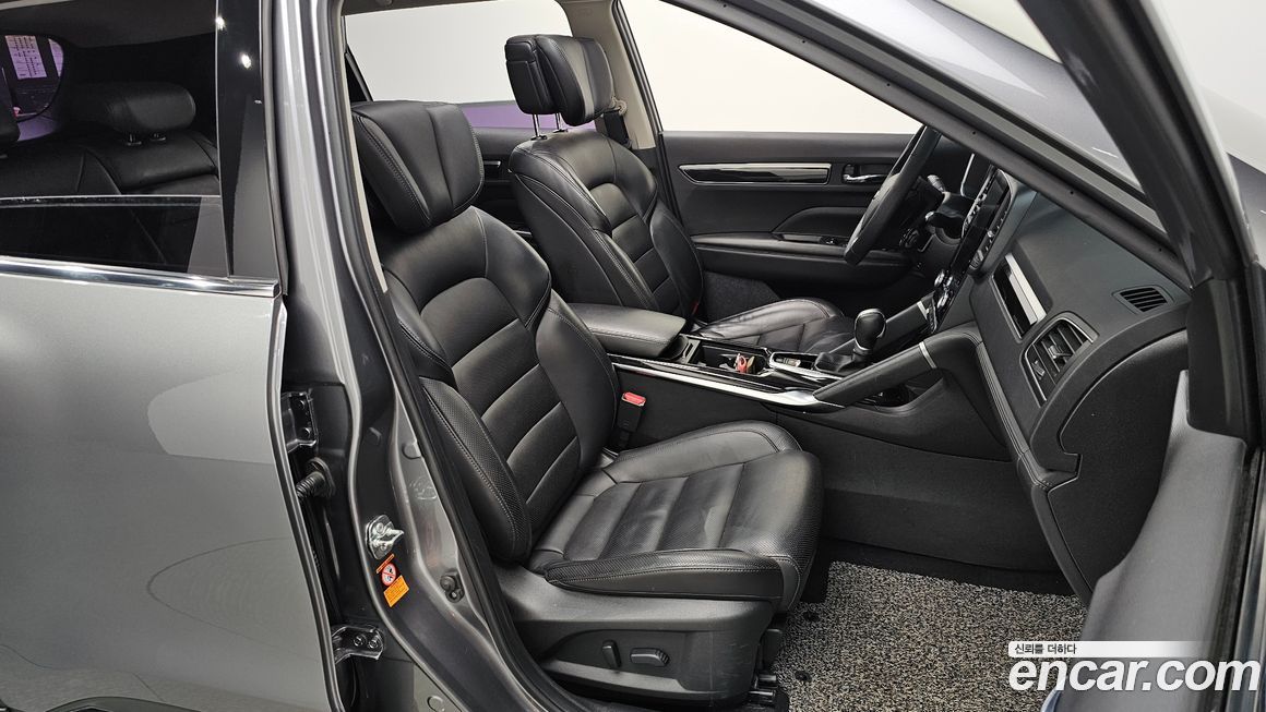 Renault-KoreaSamsung QM6 2019