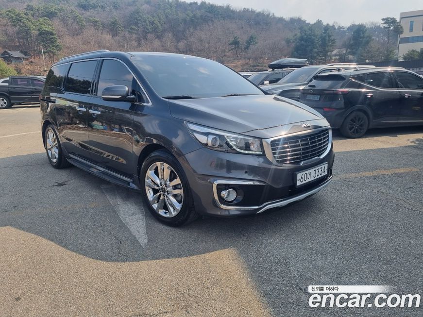 Kia Canival 2018
