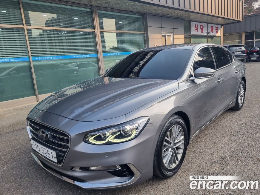 Hyundai Grandeur 2018
