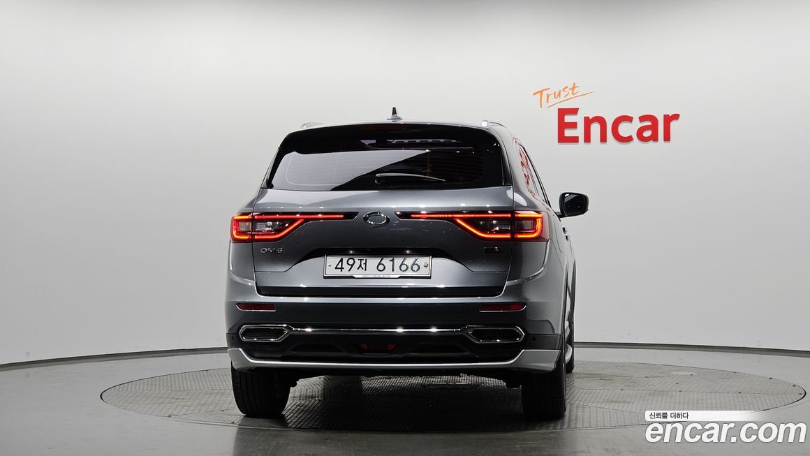 Renault-KoreaSamsung QM6 2019