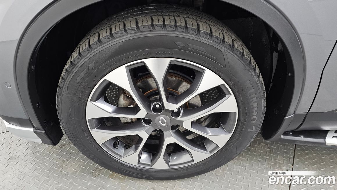 Renault-KoreaSamsung QM6 2019